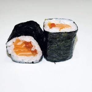 126 / Hosso sake e ikura