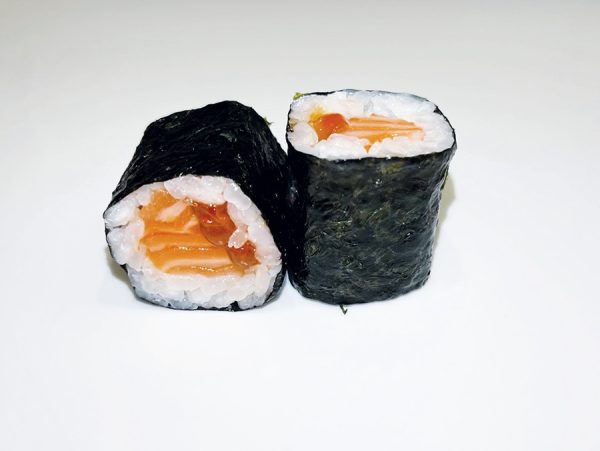 126 / Hosso sake e ikura