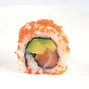 163 / Spicy tobiko maki