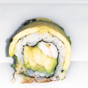 173 / Avocado uramaki