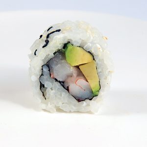 185 / Amaebi roll