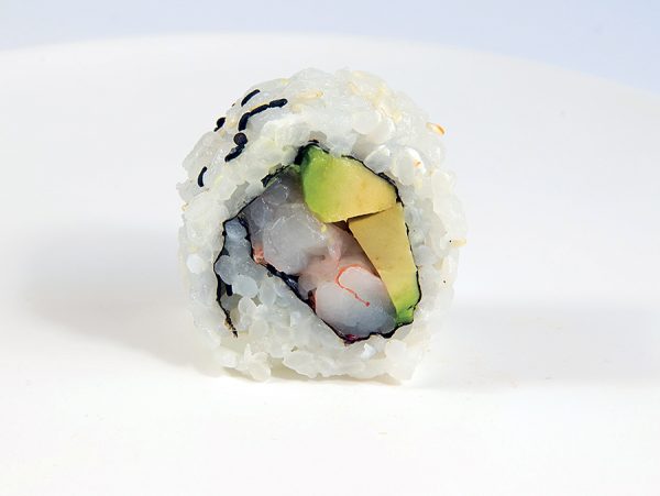 185 / Amaebi roll