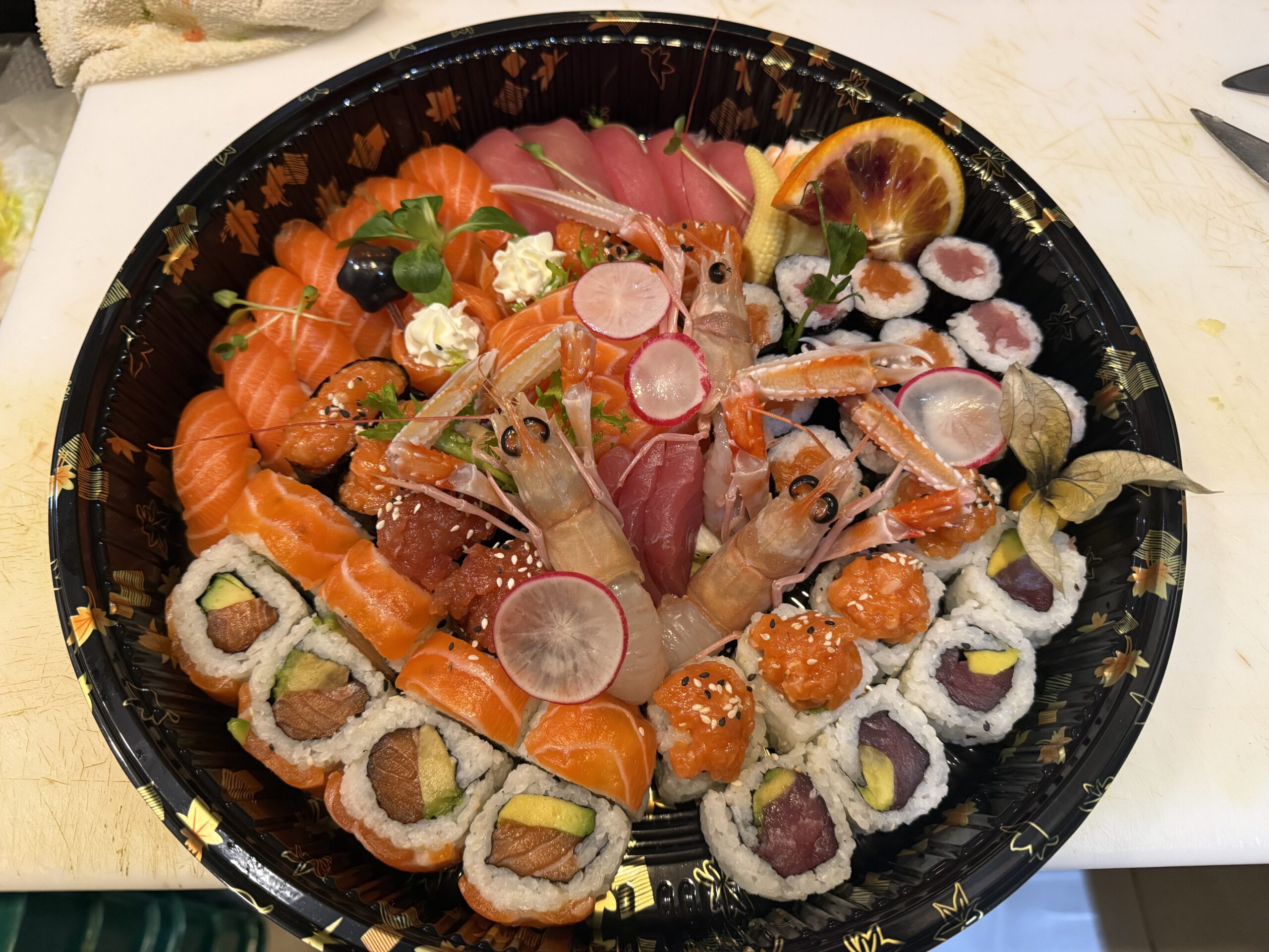 062 / Sushi Party