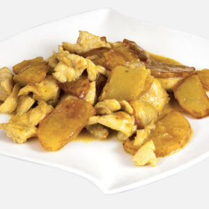 308 / Pollo al curry