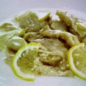 311 / Pollo al limone