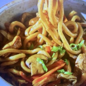 256 / Yaki udon