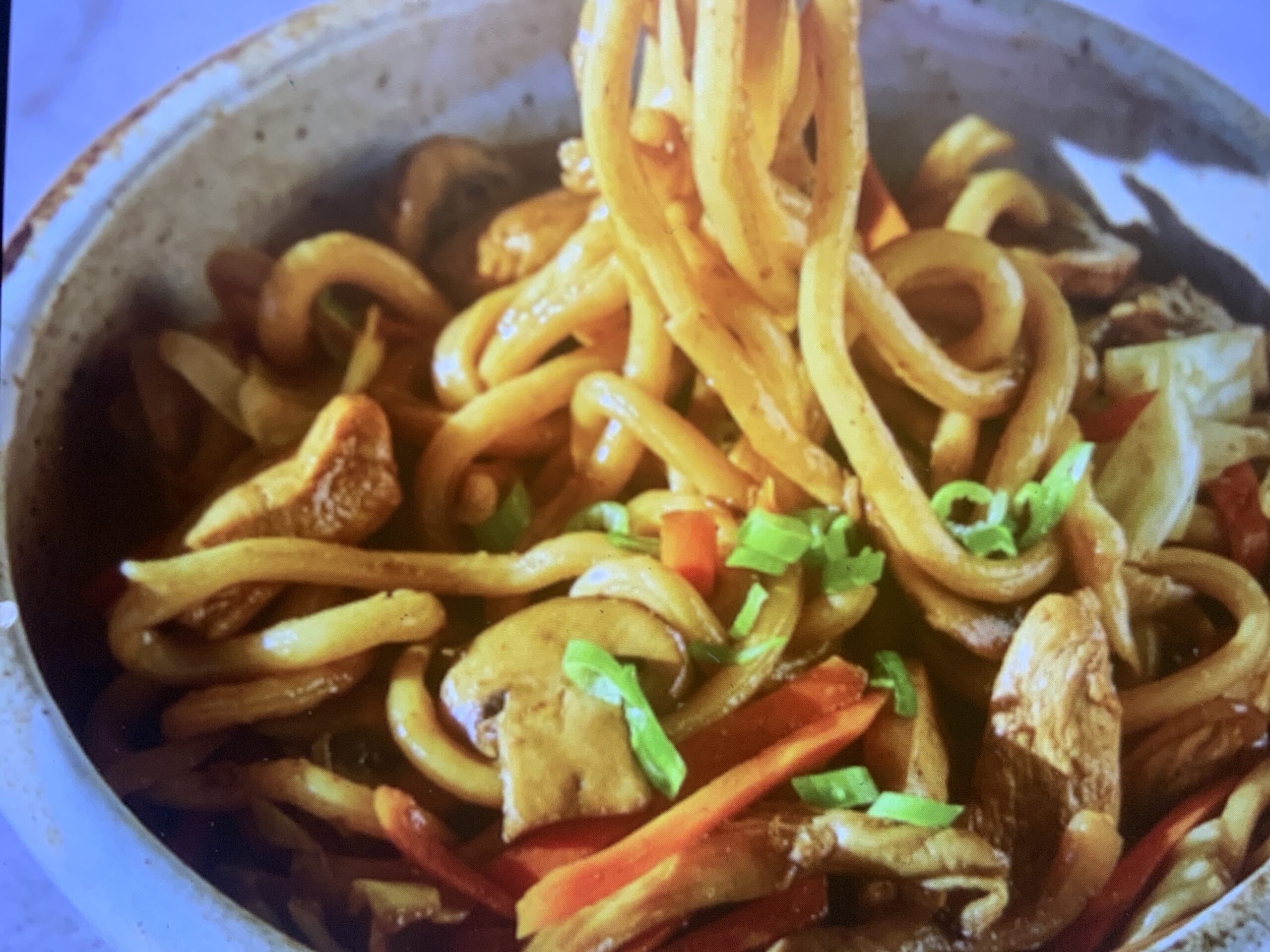 256 / Yaki udon
