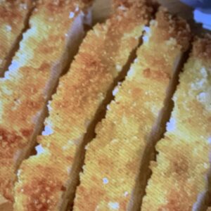 306 / Strisce di pollo fritto