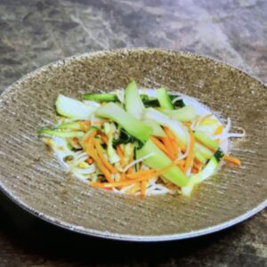 324 / Mix yaki yasai
