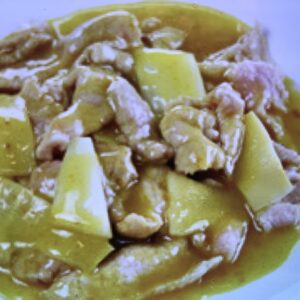 316 / Vitello al curry