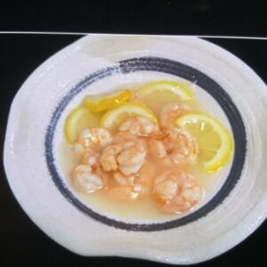 290 / Gamberi al limone