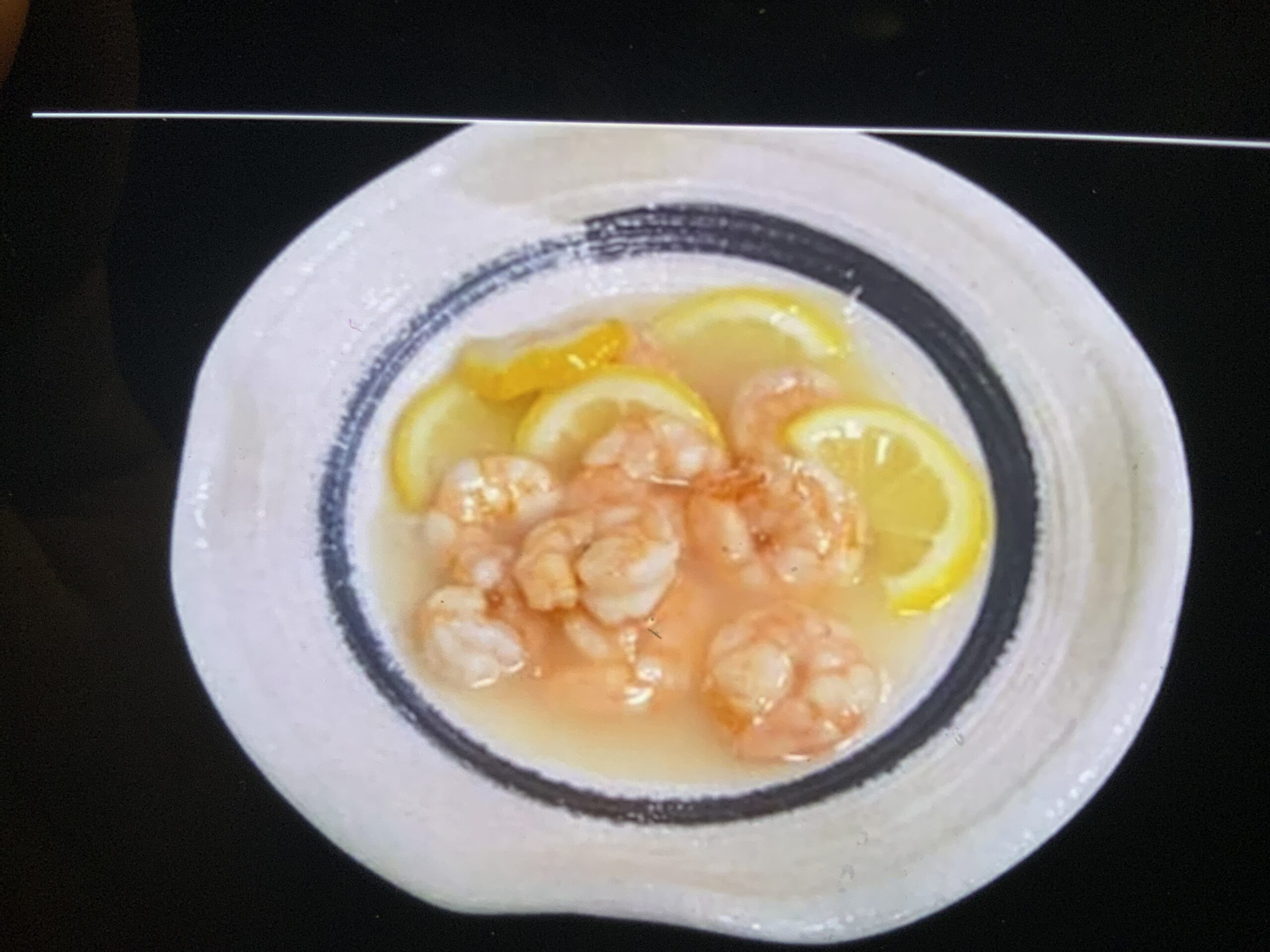290 / Gamberi al limone