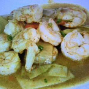 287 / Gamberi al curry