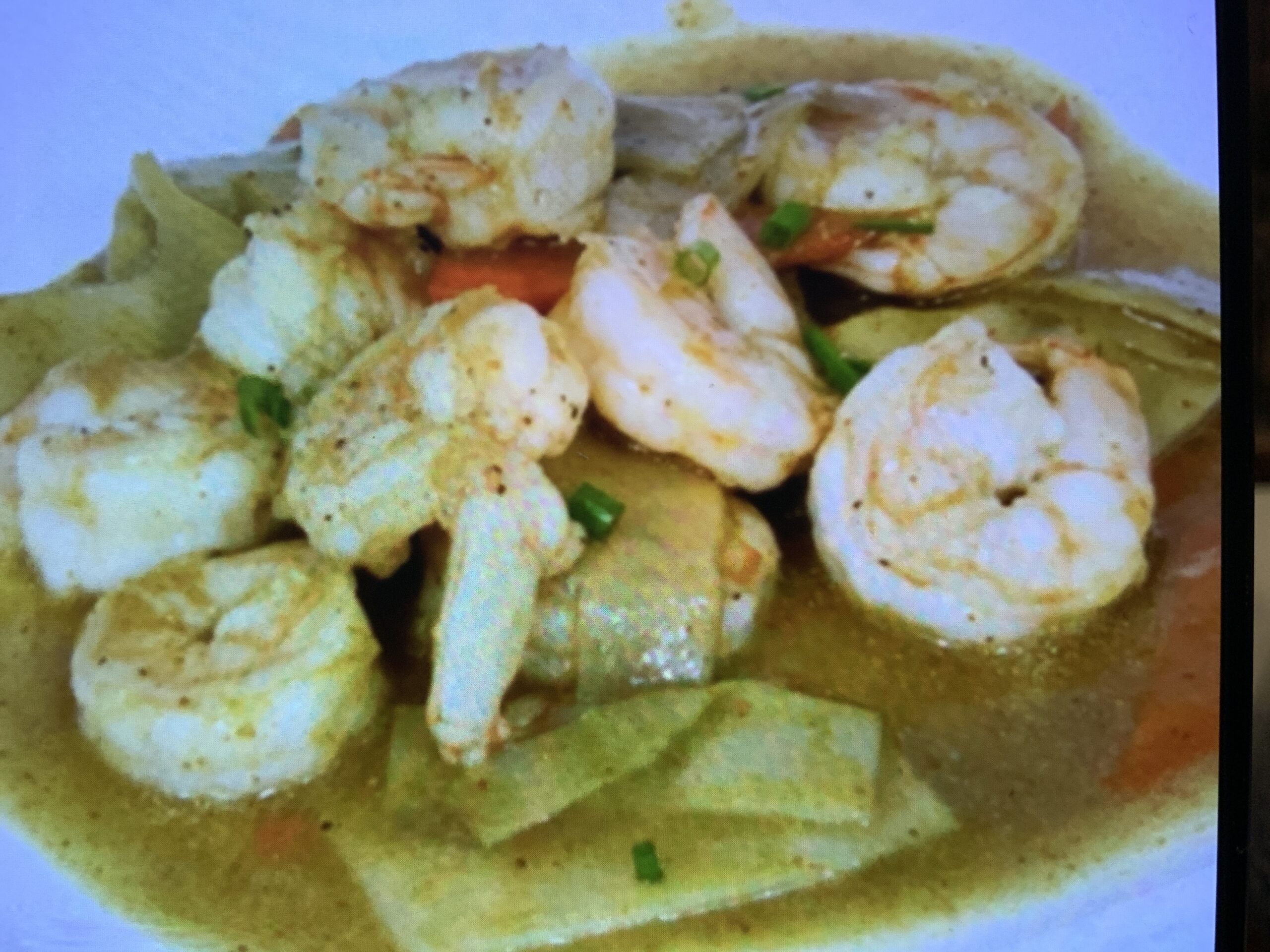 287 / Gamberi al curry