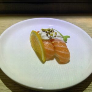 335 / Nigiri stracciatella