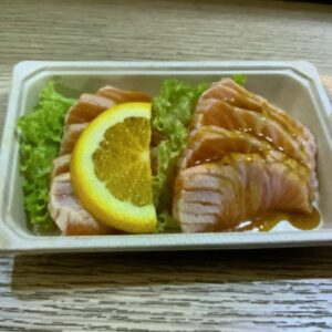 338 Sashimi flambè